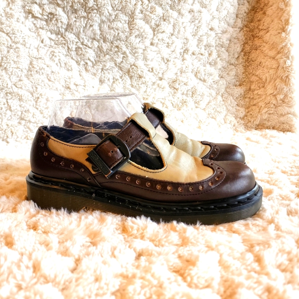 VTG Dr. Martens Brogue Mary Jane - Picture 6 of 11